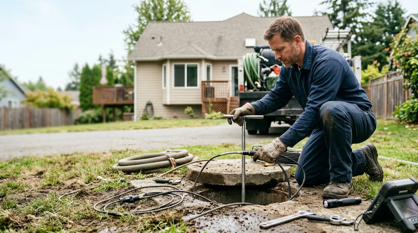 Septic Tank Pumping in Carney, MI